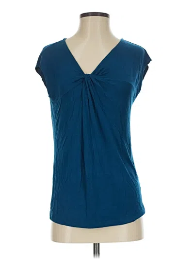Pre-owned Staccato Sleeveless T-shirt In Blue