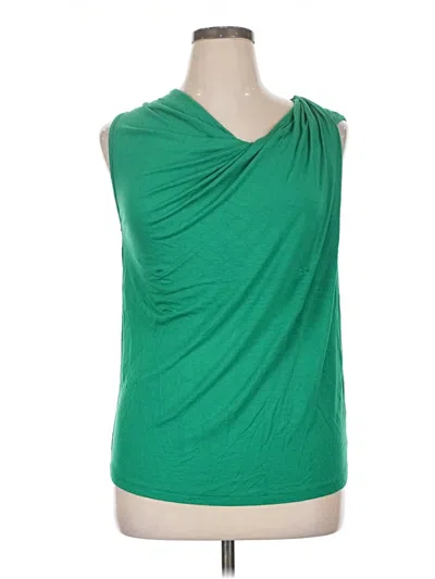 Pre-owned Staccato Sleeveless T-shirt In Green