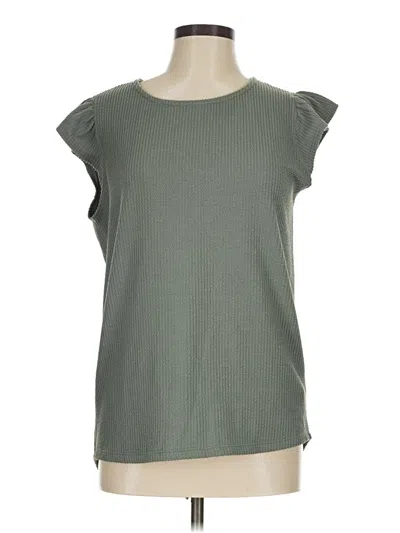Pre-owned Staccato Sleeveless T-shirt In Green