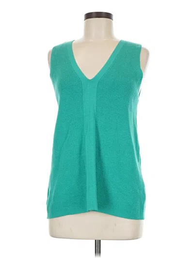 Pre-owned Staccato Sweater Vest In Blue