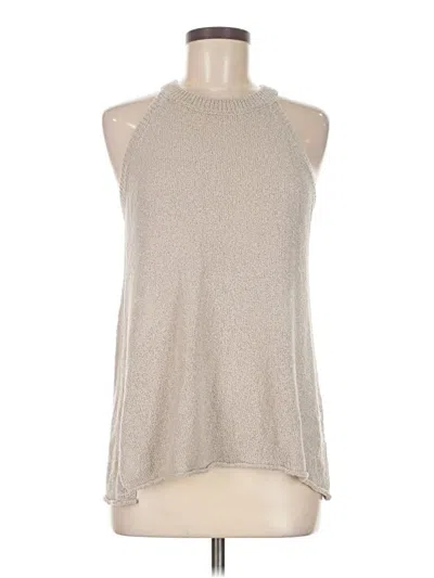 Pre-owned Staccato Sweater Vest In Silver