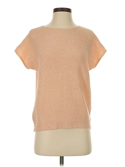 Pre-owned Staccato Sweater Vest In Tan