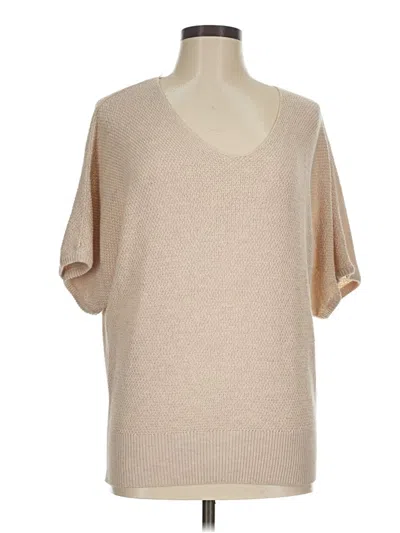 Pre-owned Staccato Sweater Vest In Tan
