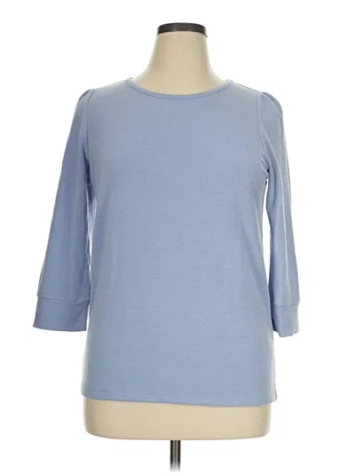 Pre-owned Staccato Sweatshirt In Blue