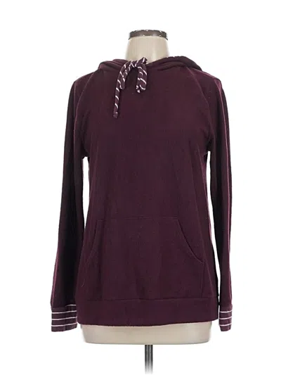 Pre-owned Staccato Sweatshirt In Burgundy