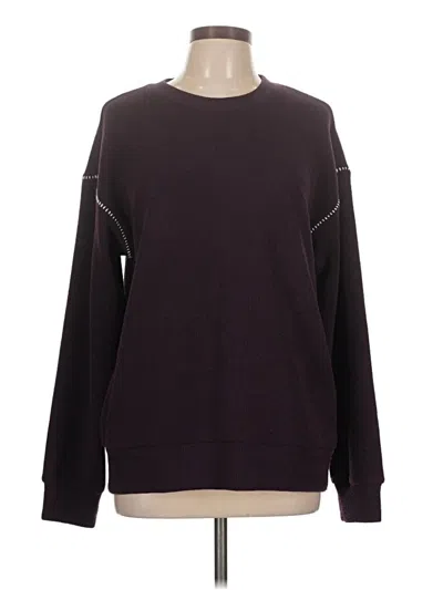 Pre-owned Staccato Sweatshirt In Burgundy