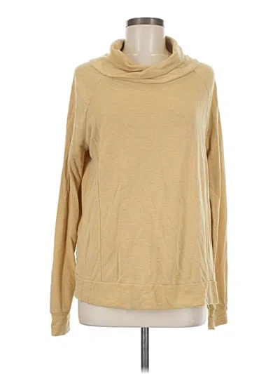 Pre-owned Staccato Sweatshirt In Gold