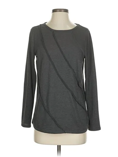 Pre-owned Staccato Sweatshirt In Gray