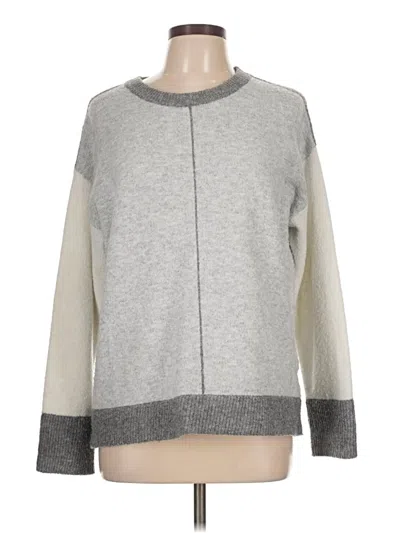 Pre-owned Staccato Sweatshirt In Gray