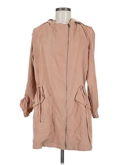 Pre-owned Staccato Trenchcoat In Brown