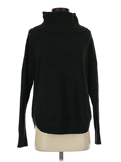 Pre-owned Staccato Turtleneck Sweater In Black