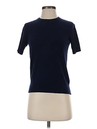 Pre-owned Staccato Turtleneck Sweater In Blue