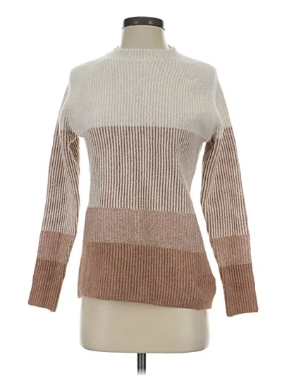 Pre-owned Staccato Turtleneck Sweater In Brown