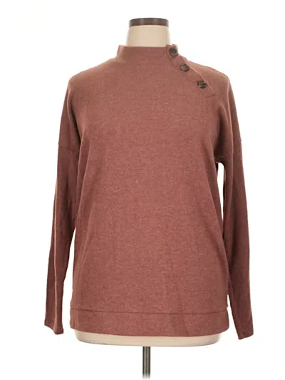 Pre-owned Staccato Turtleneck Sweater In Brown