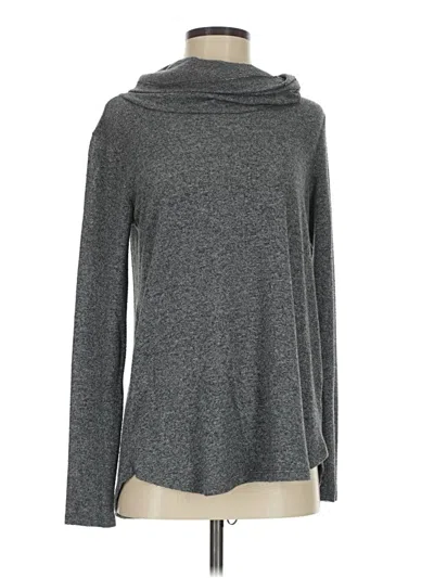 Pre-owned Staccato Turtleneck Sweater In Gray