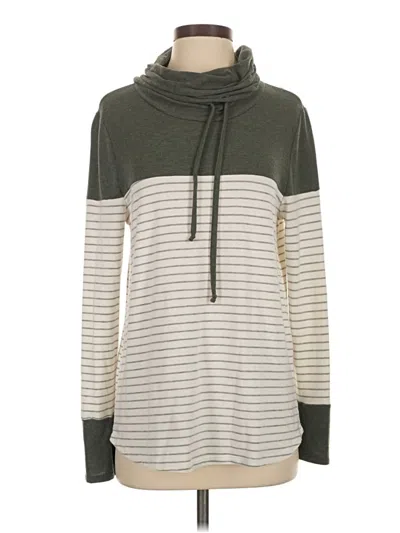 Pre-owned Staccato Turtleneck Sweater In Gray