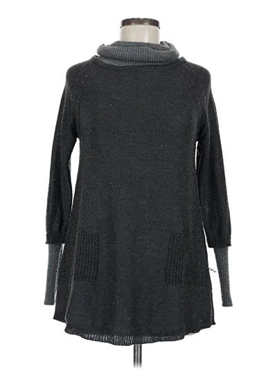 Pre-owned Staccato Turtleneck Sweater In Gray
