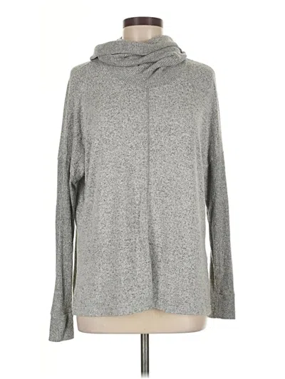 Pre-owned Staccato Turtleneck Sweater In Gray