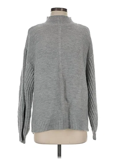 Pre-owned Staccato Turtleneck Sweater In Gray