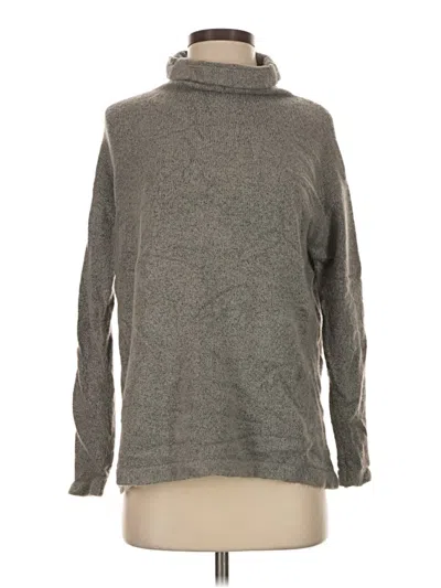 Pre-owned Staccato Turtleneck Sweater In Gray