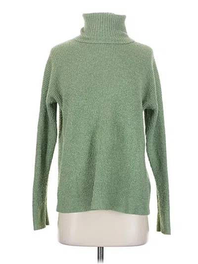 Pre-owned Staccato Turtleneck Sweater In Green