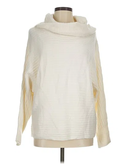 Pre-owned Staccato Turtleneck Sweater In Ivory