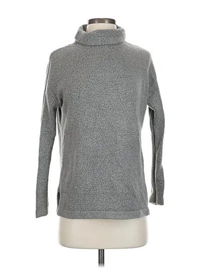 Pre-owned Staccato Turtleneck Sweater In Silver