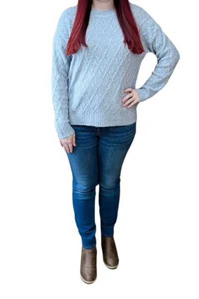 Staccato Vanessa Sweater In Grey