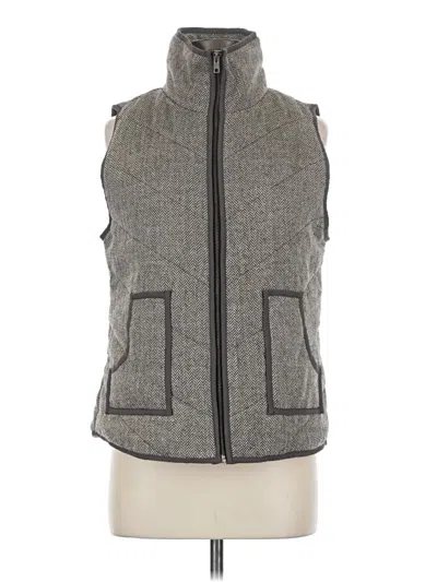 Pre-owned Staccato Vest In Gray