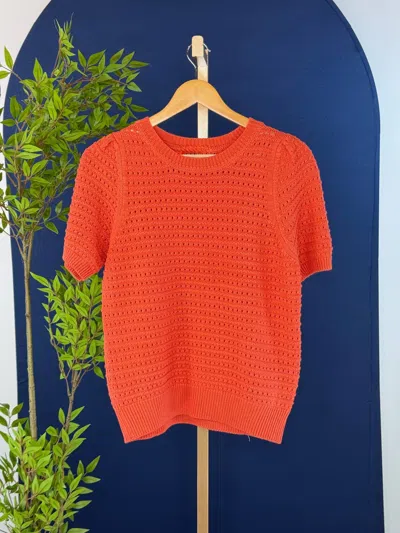 Staccato Women's Charlie Sweater In Orange