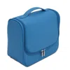 Stackers Azure Blue Hanging Washbag In Blue