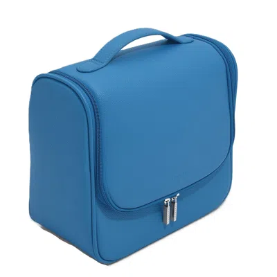 Stackers Azure Blue Hanging Washbag