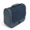 Stackers Blue Canvas Hanging Washbag In Blue