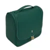 Stackers Forest Green Hanging Washbag In Green