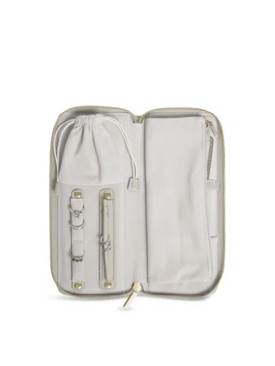 Stackers Jewellery Roll In Oatmeal