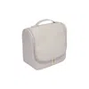 Stackers Neutrals Large Hanging Washbag - Taupe In Black