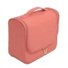 Stackers Pink  Grapefruit Hanging Washbag In Pink