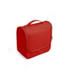 Stackers Red Hanging Washbag In Red