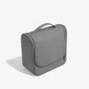 Stackers Slate Large Grey Hanging Wash Bag In Grey