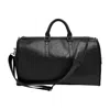 Stackers The Weekend Garment Bag - Black Mens In Black