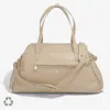Stackers Women's Neutrals / Brown  Gym Bag - Camel In Brown