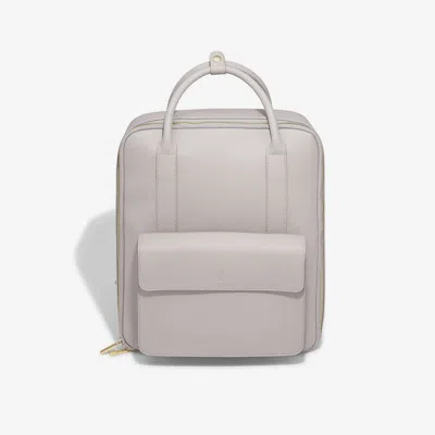 Stackers Women's Neutrals  Picnic Backpack - Taupe In Black/white