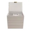 Stackers Women's Neutrals  Taupe Classic Jewelry Box Set Of Five In Neutral