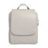 Stackers Women's Neutrals  Backpack - Taupe In Black