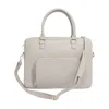 Stackers Women's Neutrals  Laptop Bag - Taupe In Black