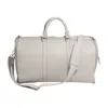 Stackers Women's Neutrals  Weekend Garment Bag - Taupe