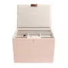 Stackers Women's Rose Gold / Orange  Blush Pink Classic Jewelry Box Set Of Four In Pink