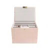 Stackers Women's  Blush Pink Classic Set Of Four Champagne Gold In Pink