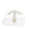 Stackers Women's  White Luxury Jewellery Box In White