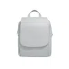 Stackers Women's  Backpack - Pebble Grey In Grey